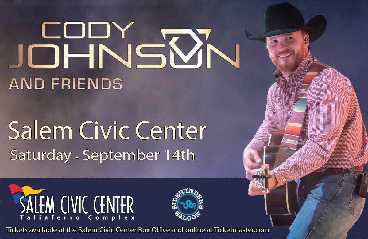cody johnson announce w sidewinders